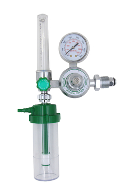 Diaphragm Portable Oxygen Regulator Piston Flowmeter Medical Oxygen Inhaler