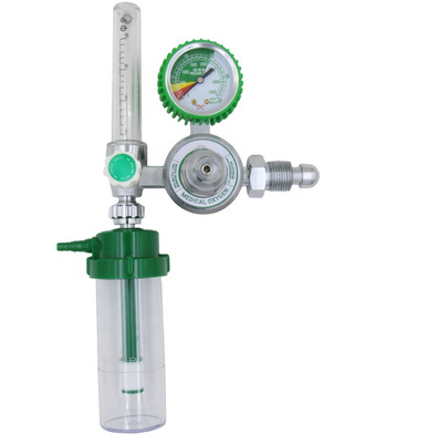Diaphragm Portable Oxygen Regulator Piston Flowmeter Medical Oxygen Inhaler