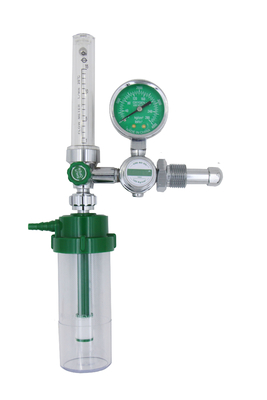 Diaphragm Portable Oxygen Regulator Piston Flowmeter Medical Oxygen Inhaler