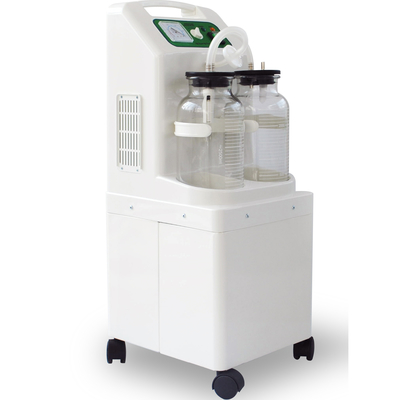 220v 50hz Electric Suction Apparatus , 30lpm Operating Room Suction Machine