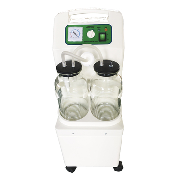 220v 50hz Electric Suction Apparatus , 30lpm Operating Room Suction Machine