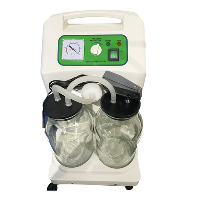 220v 50hz Electric Suction Apparatus , 30lpm Operating Room Suction Machine