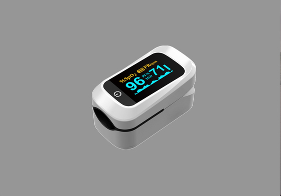 Fingertip Home Oxygen Saturation Monitor OLED 30 Bpm Blood Pressure Machine