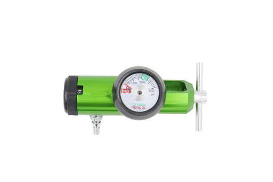 3000psi Portable Oxygen Regulator Adjustable Aluminum Medical Pin Index