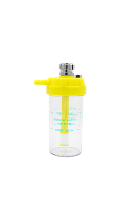 2 Psi Portable Oxygen Regulator Blue ABS Humidifier Bottle For Oxygen Cylinder