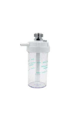 2 Psi Portable Oxygen Regulator Blue ABS Humidifier Bottle For Oxygen Cylinder