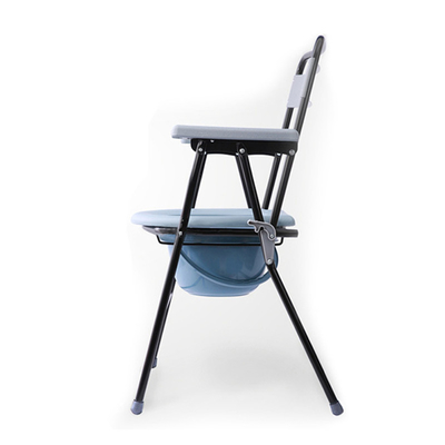 Waterproof Foldable Toilet Chair Household Aluminum Rehabilitation Apparatus