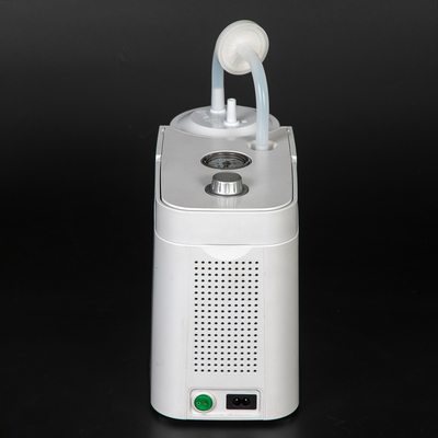 1000ml Medical Suction Apparatus 220v 18 Lpm Portable Phlegm Suction Unit