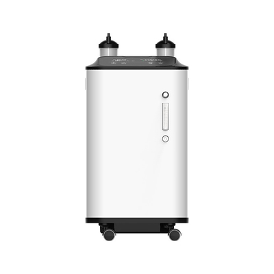 Portable 10l Double Outlet Oxygen Concentrator 50hz Rechargeable Oxygen Machine