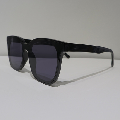 Inclusive Anti Reflective Sunglasses Purple Polarized Black Acetate