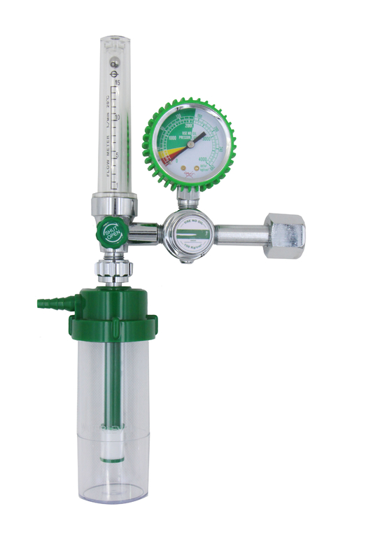Diaphragm Portable Oxygen Regulator Piston Flowmeter Medical Oxygen Inhaler